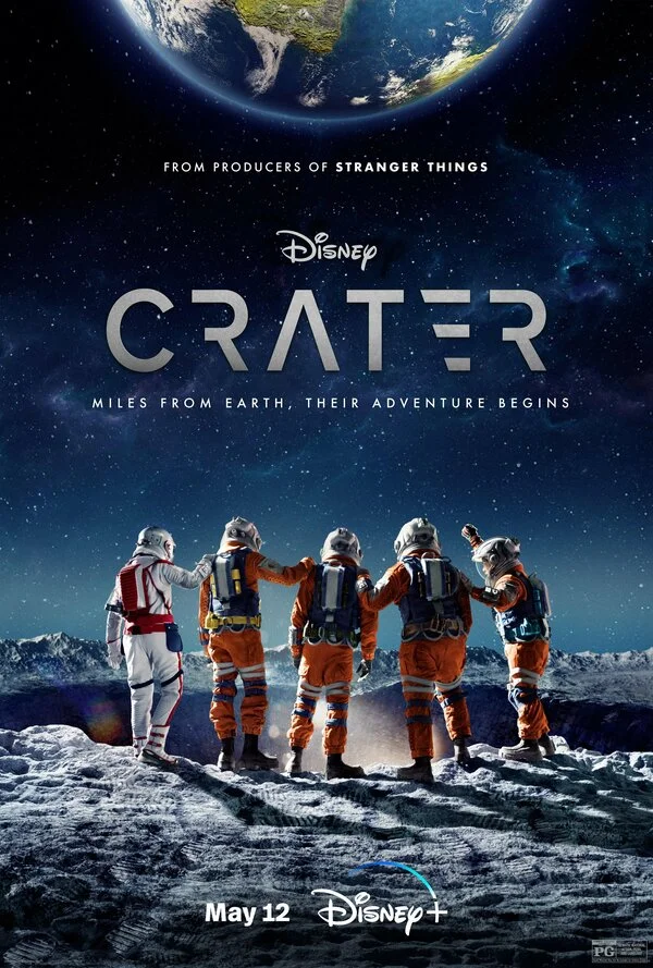 Кратер (2023) - смотреть онлайн